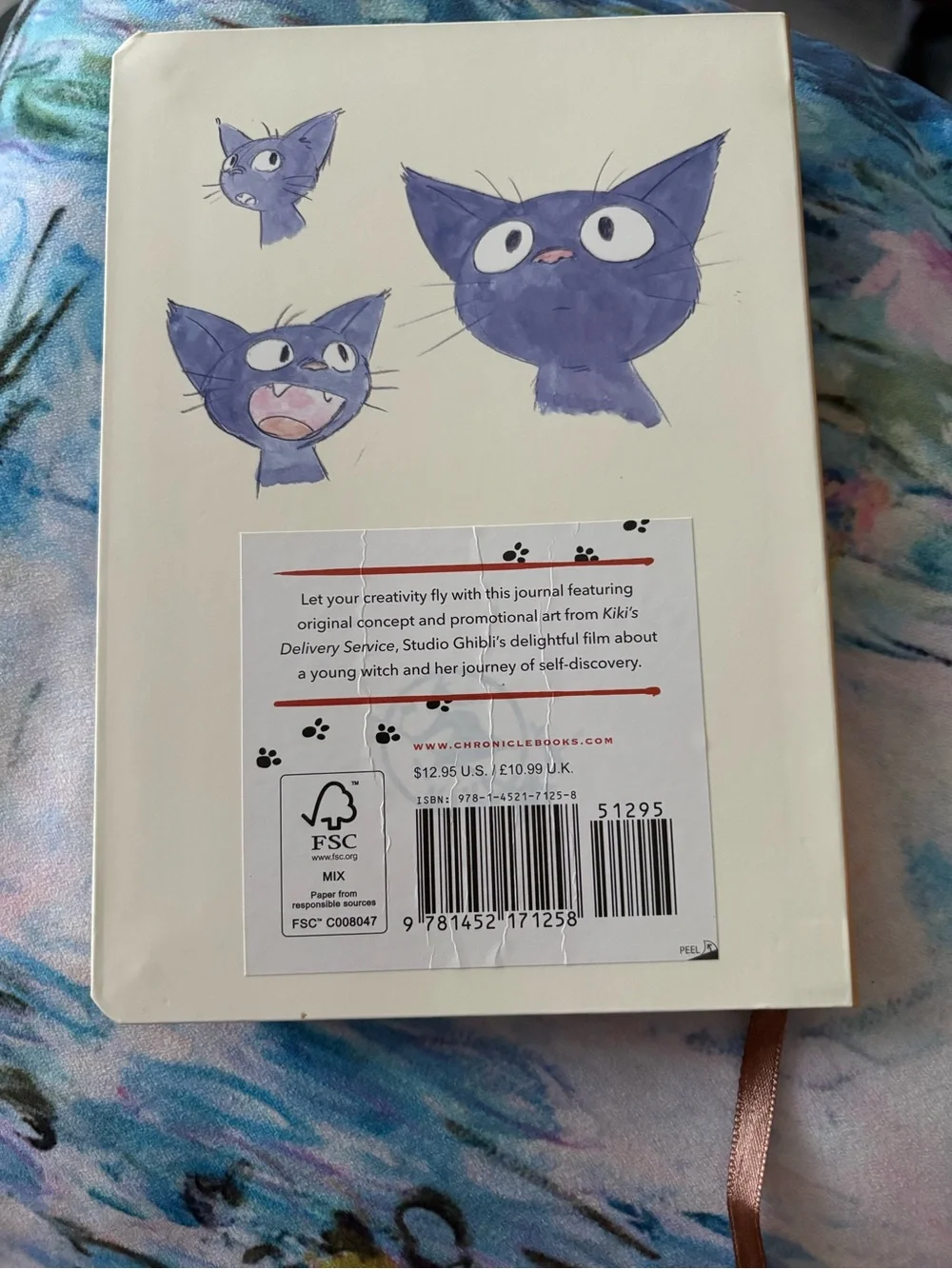 Studio Ghibli - Kiki's Delivery Service Concept Art Notebook - Never Used